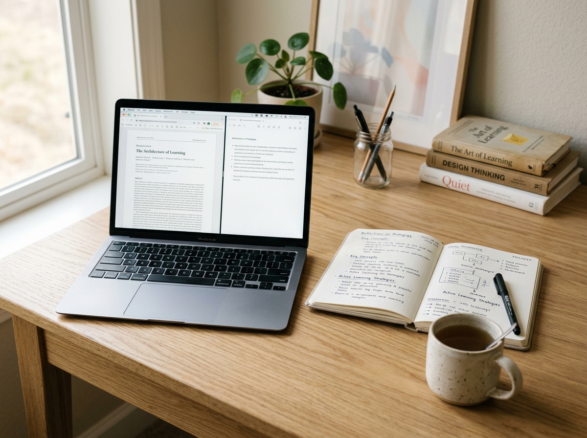 Edu-Clarity conversational learning workspace